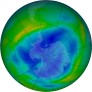 Antarctic Ozone 2022-08-24